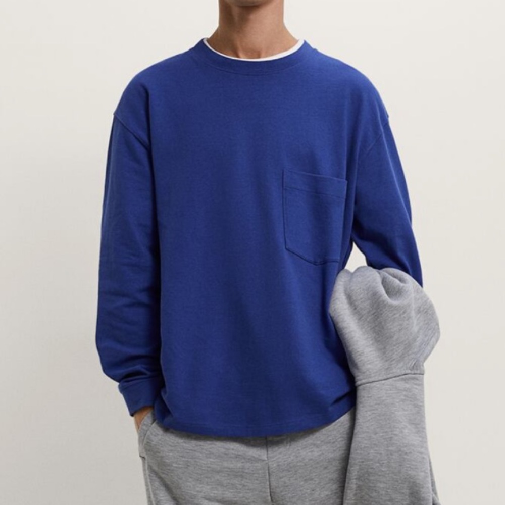 Zara oversized pocket ls